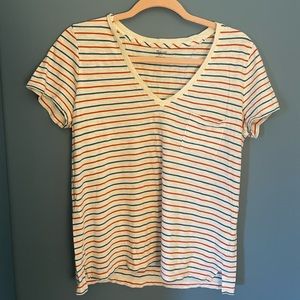 Madewell v-neck t-shirt